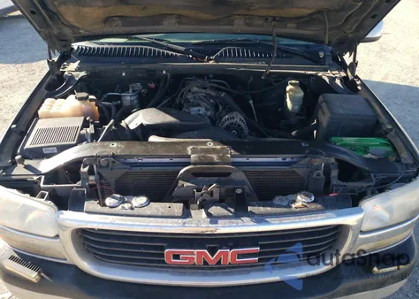 2001 GMC New Sierra C1500 из США, поврежденный, VIN 2GTEC19T811149861